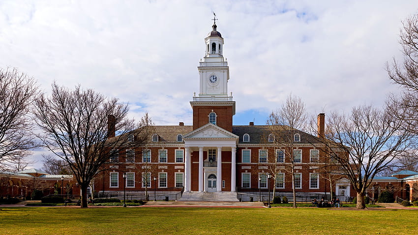 Harvard University campus in Cambridge, USA